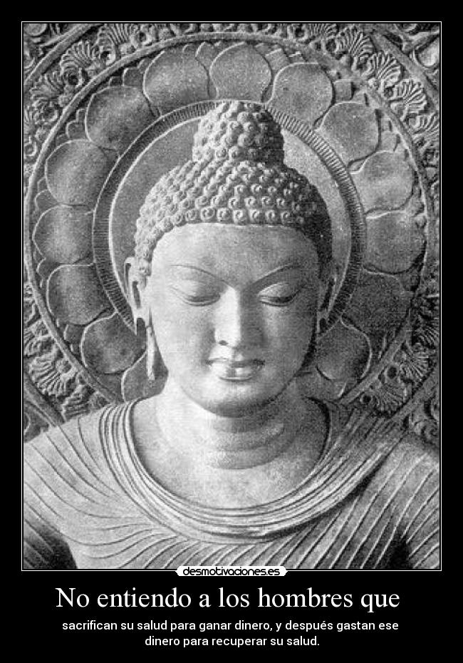 carteles buda desmotivaciones