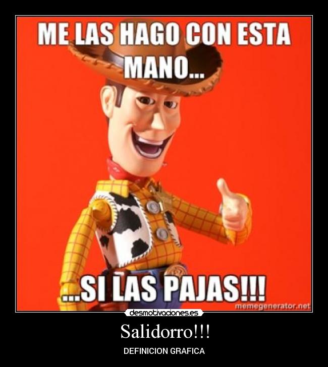 Salidorro!!! - DEFINICION GRAFICA