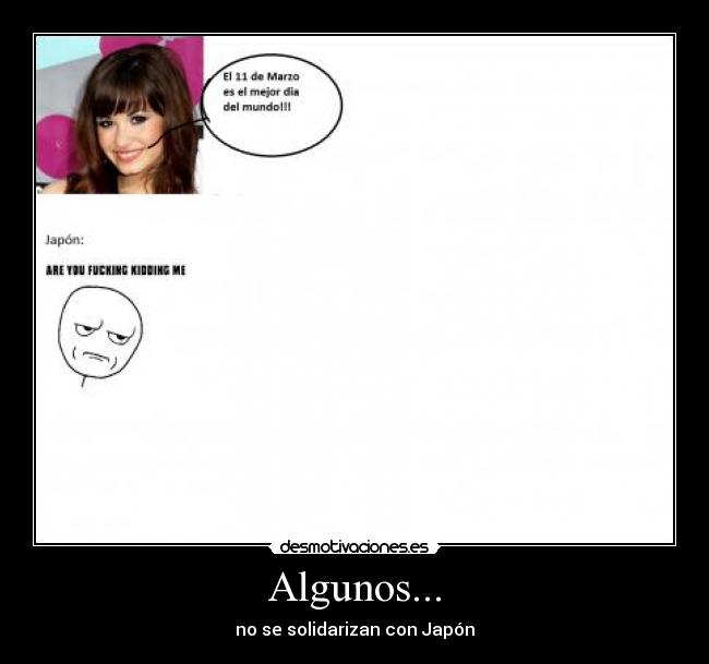 Algunos... - 