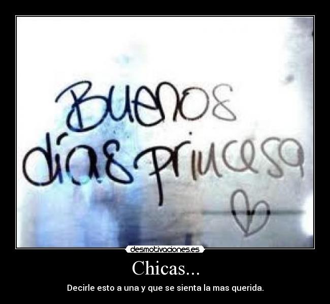 Chicas... - 