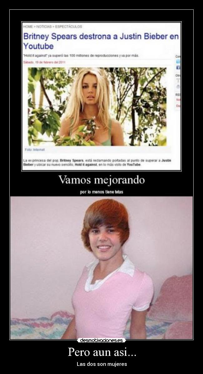 carteles justin bieber desmotivaciones