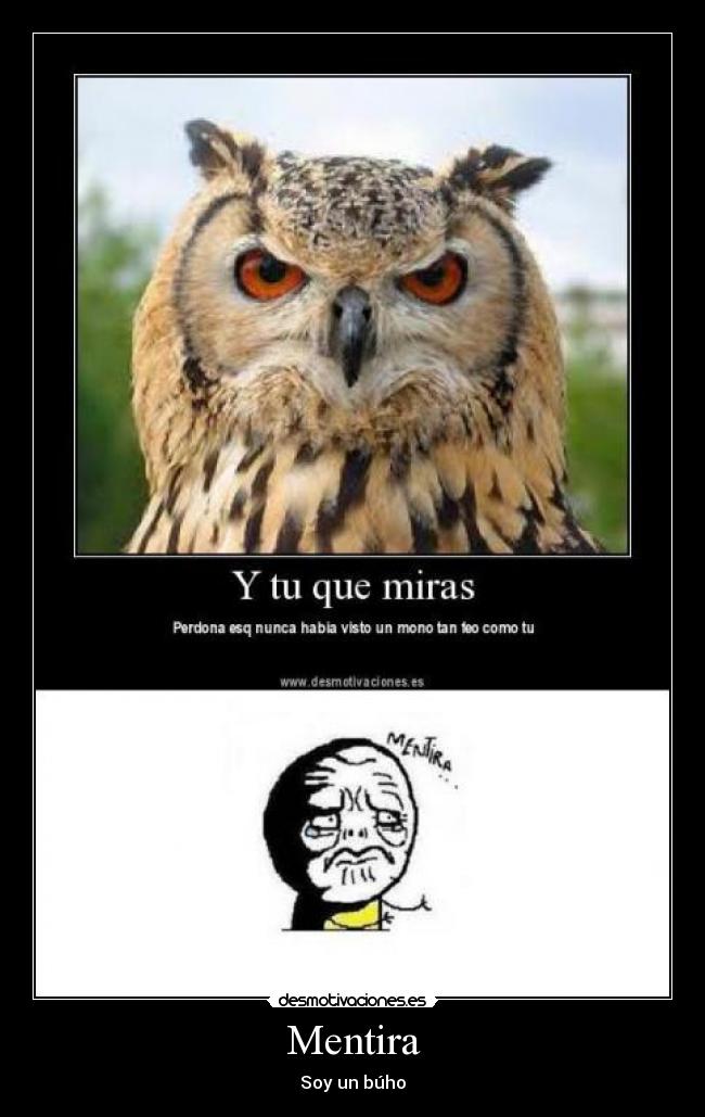 carteles mentira mentira desmotivaciones