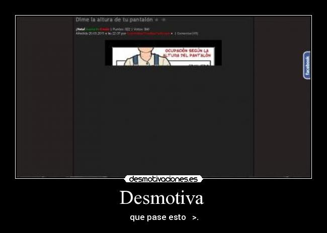 Desmotiva - que pase esto >.