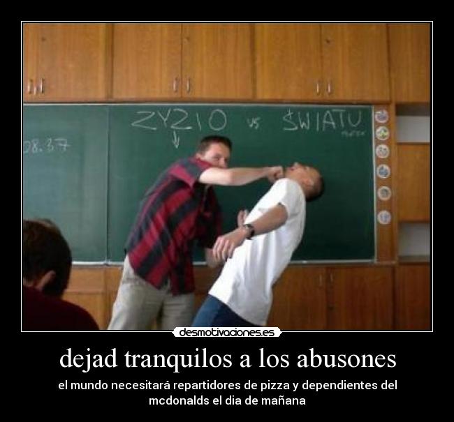 carteles abusones off desmotivaciones