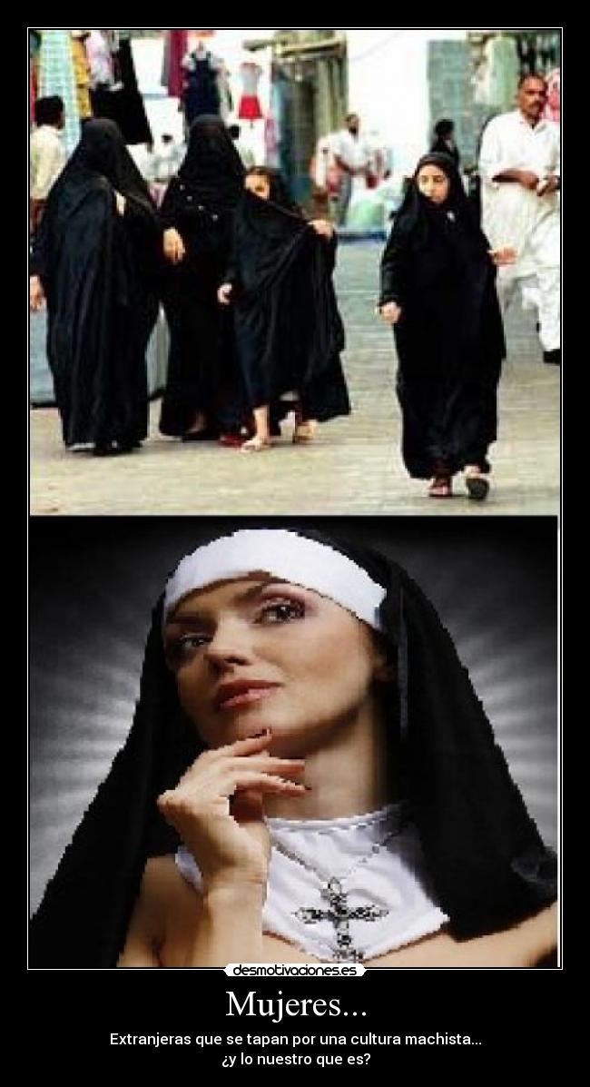 Mujeres... - 