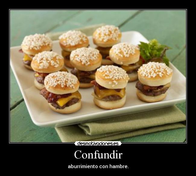 Confundir -