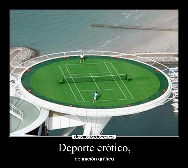 Deporte erótico, - 