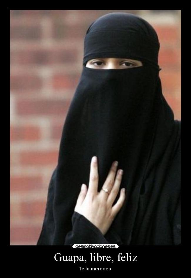 carteles burka desmotivaciones