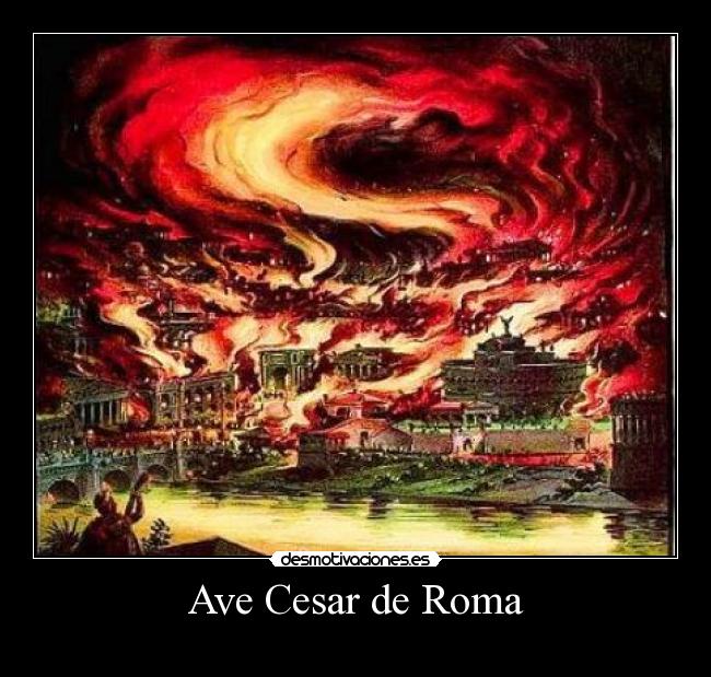 Ave Cesar de Roma - 