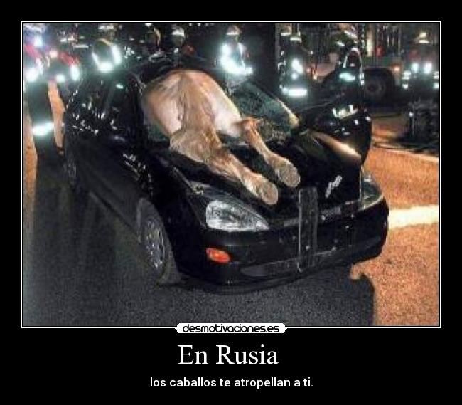 En Rusia  - 