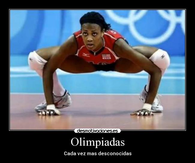Olimpiadas - Cada vez mas desconocidas