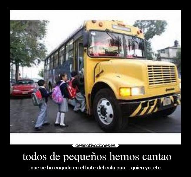  todos de pequeños hemos cantao - 