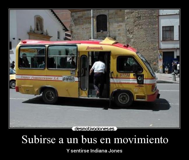 carteles bus desmotivaciones