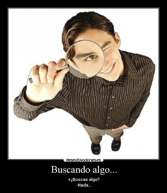 carteles buscar desmotivaciones