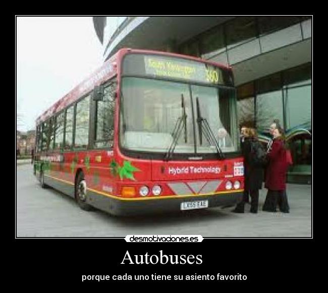 Autobuses -