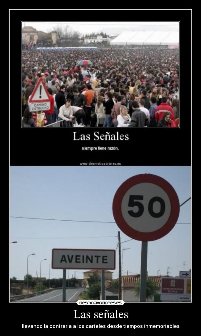 Las señales -