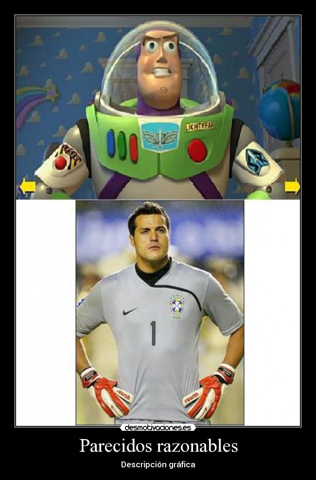 Parecidos razonables - Descripción gráfica