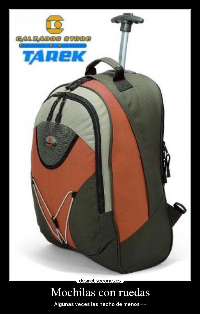 Mochilas con ruedas - 