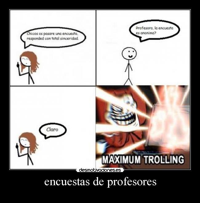 encuestas de profesores - 