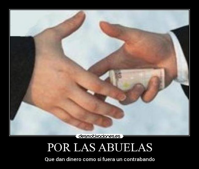 POR LAS ABUELAS -