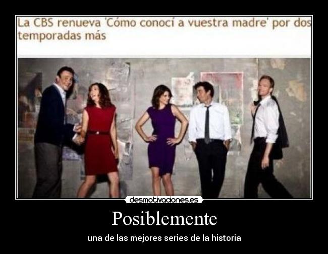 Posiblemente - 
