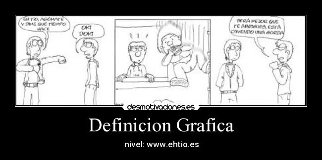 Definicion Grafica -