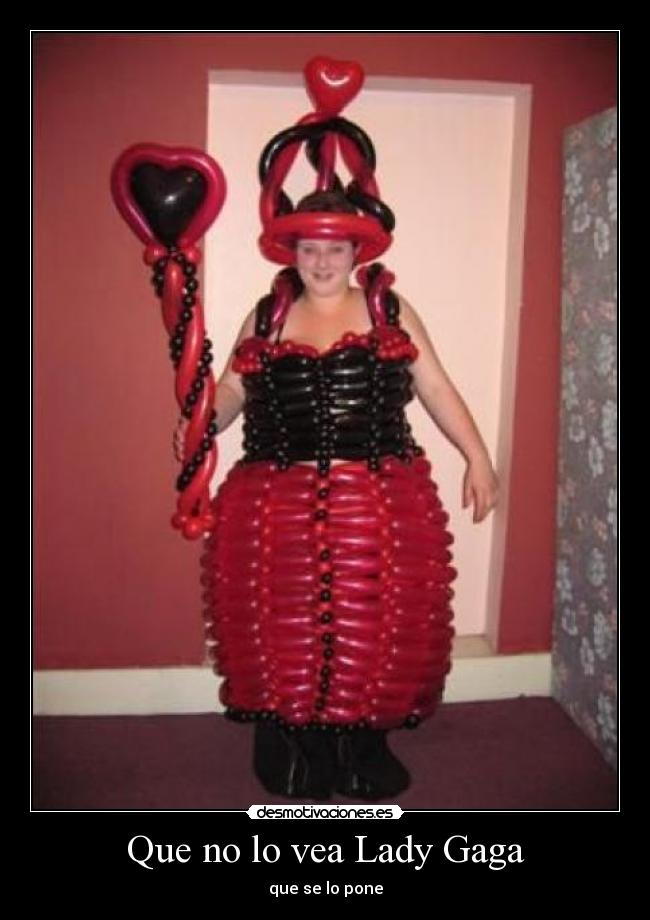 Que no lo vea Lady Gaga - 