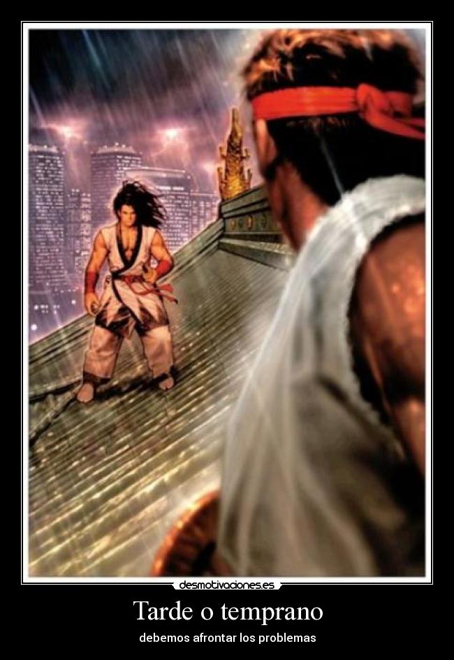 Tarde o temprano - 