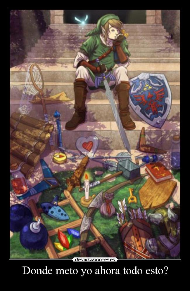 Donde meto yo ahora todo esto? - 