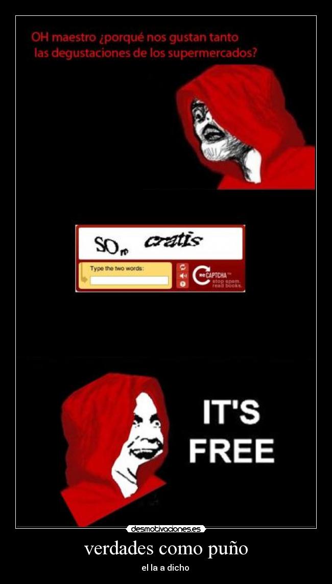 verdades como puño -