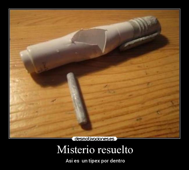 Misterio resuelto - 