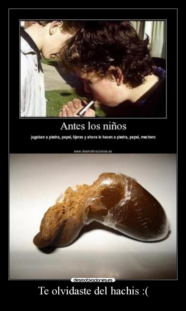 Te olvidaste del hachis :( - 