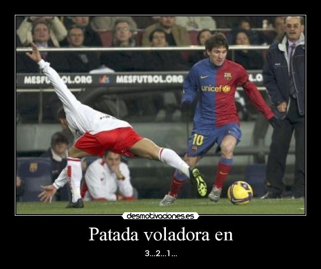 Patada voladora en - 