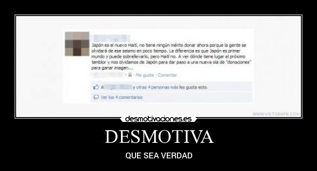 DESMOTIVA -