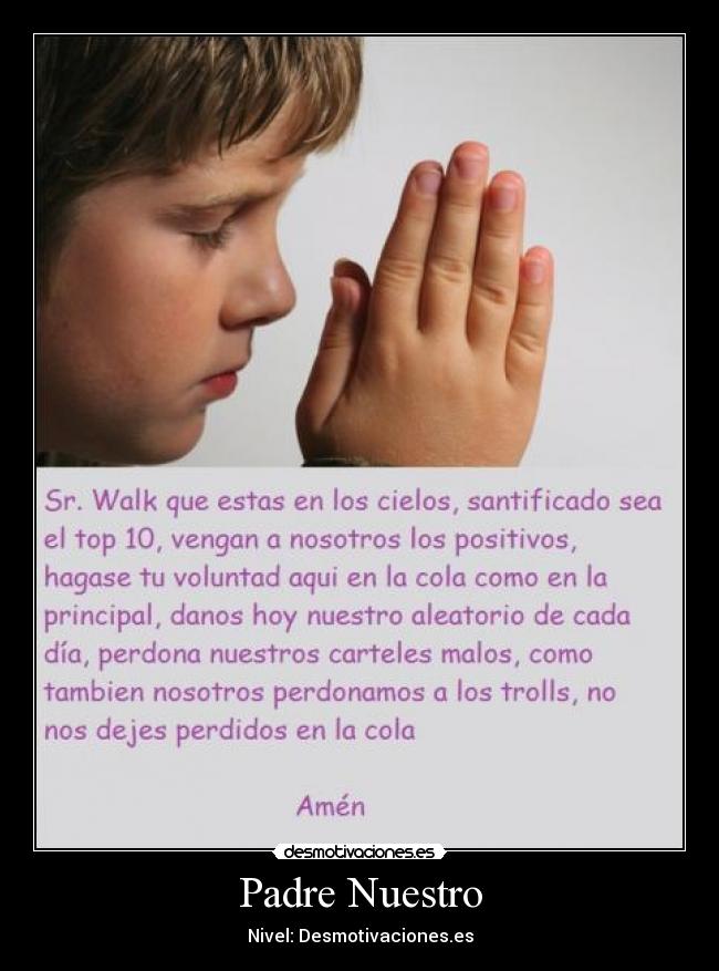 Padre Nuestro - 