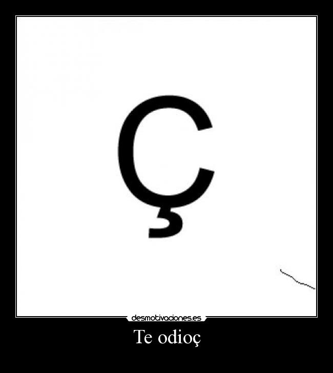 Te odioç - 