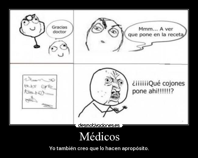 Médicos -