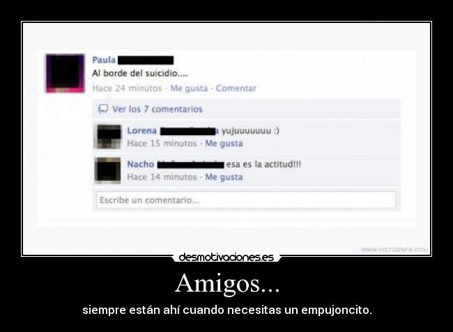 Amigos... -