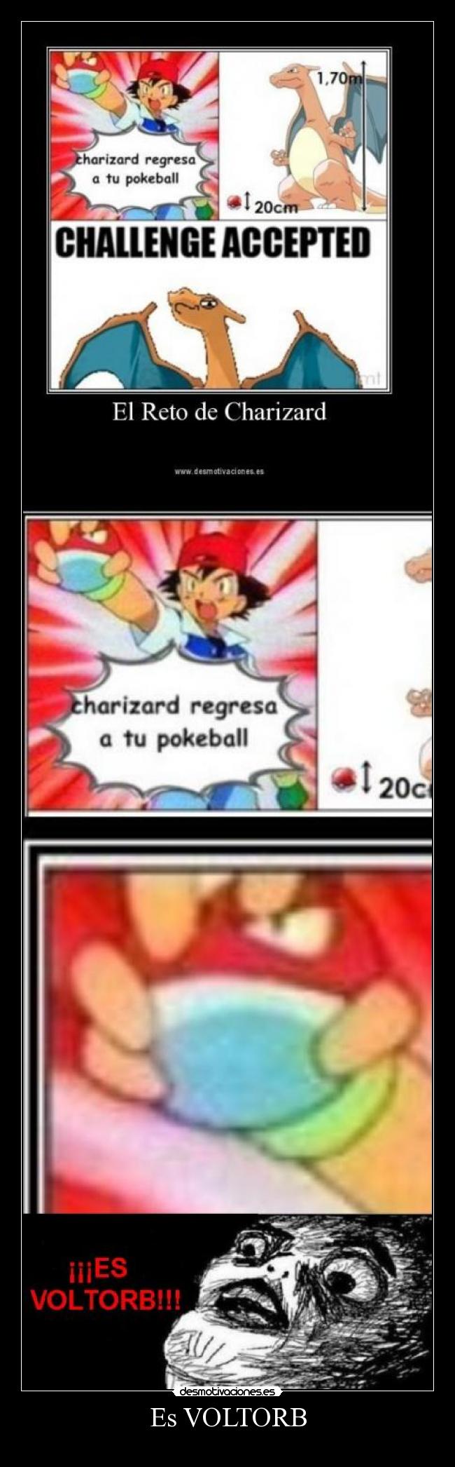 carteles voltorb charizard desmotivaciones