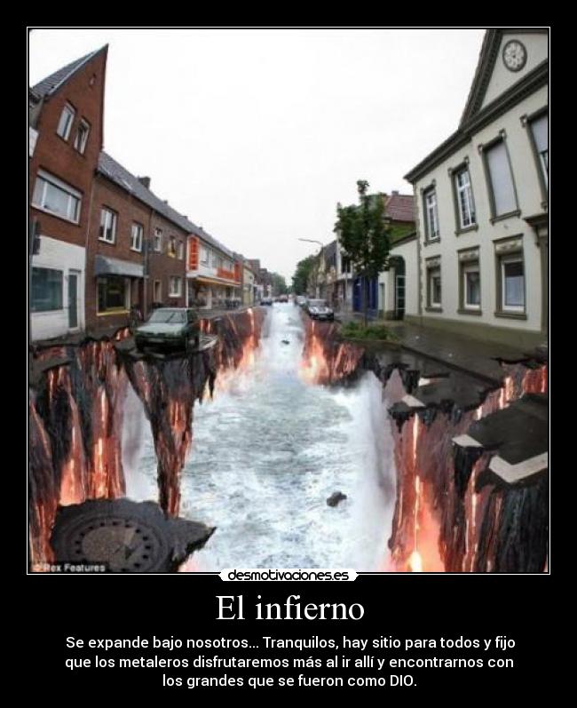 El infierno -