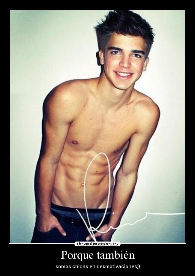 Porque también - somos chicas en desmotivaciones;)