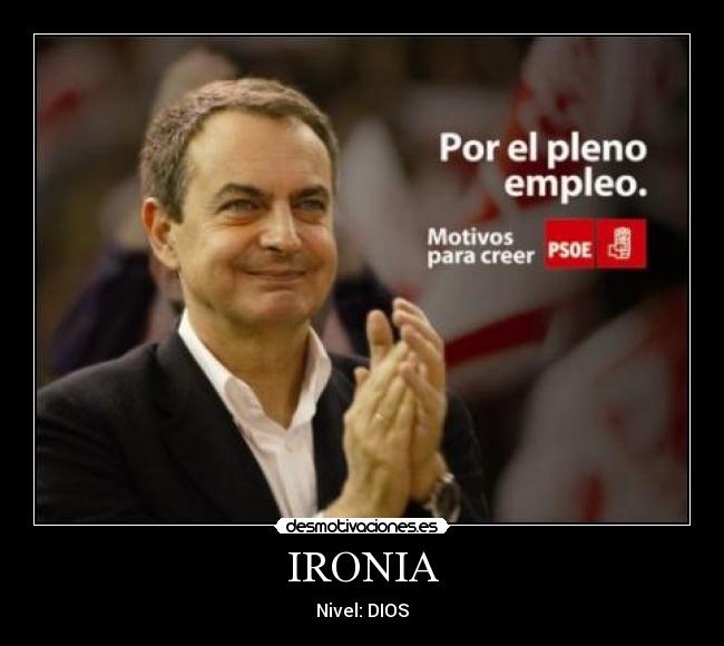 IRONIA - Nivel: DIOS