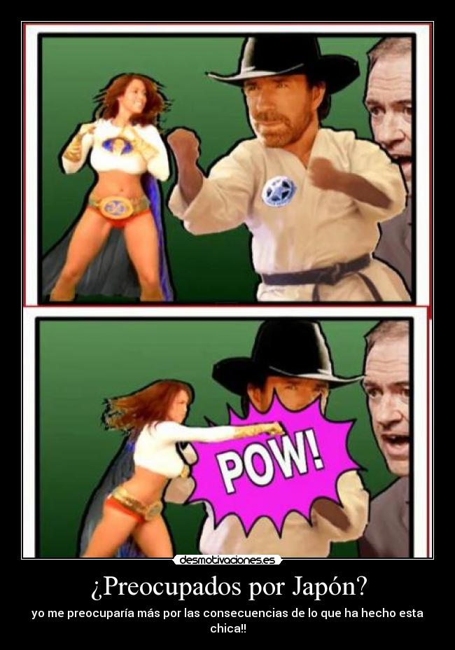 ¿Preocupados por Japón? - 
