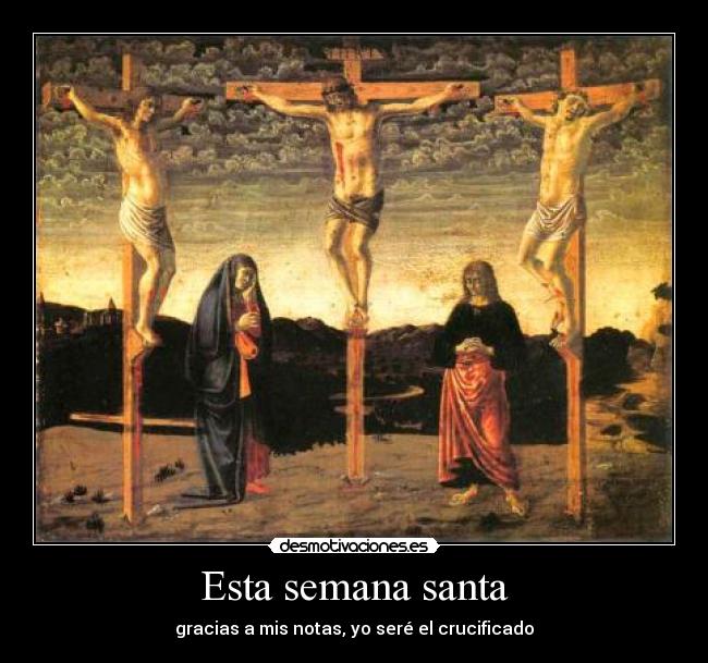 Esta semana santa - 
