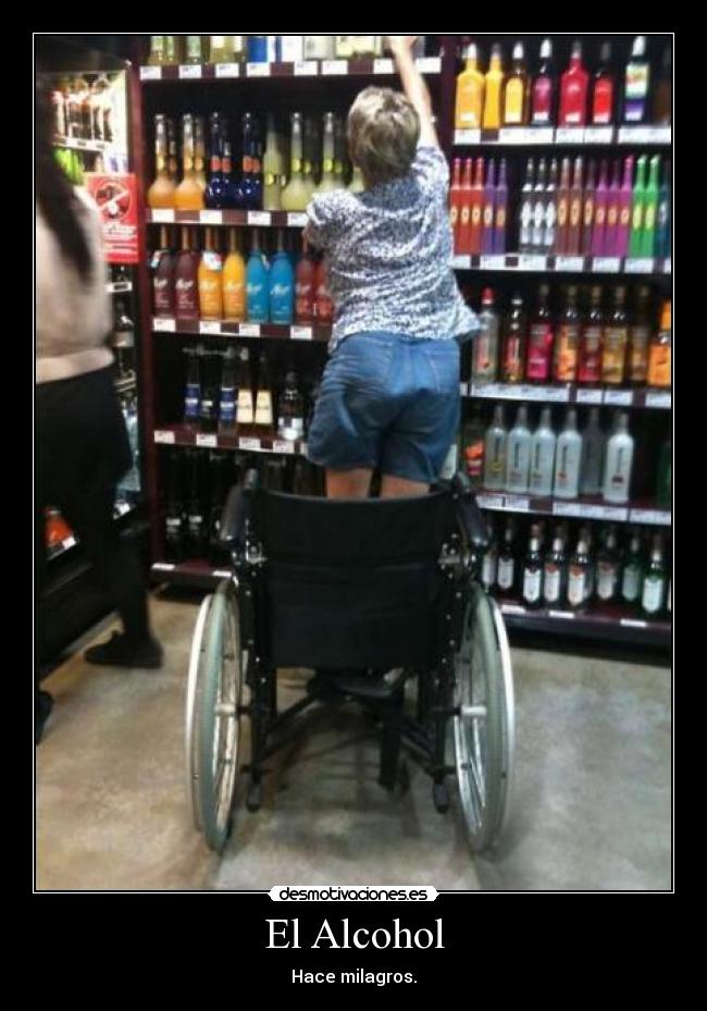 El Alcohol -