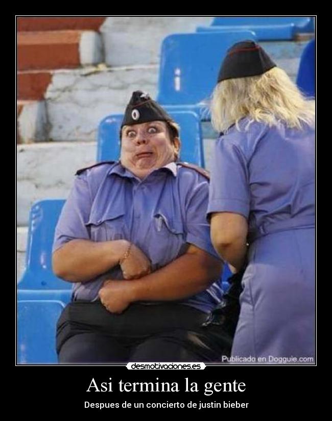 Asi termina la gente - 
