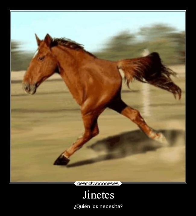 Jinetes -