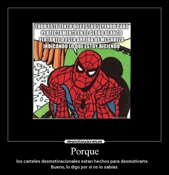 carteles redundante desmotivaciones