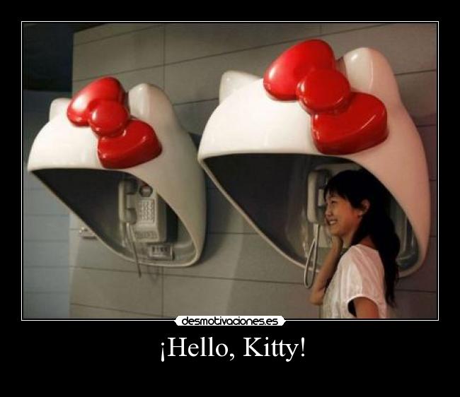 ¡Hello, Kitty! -