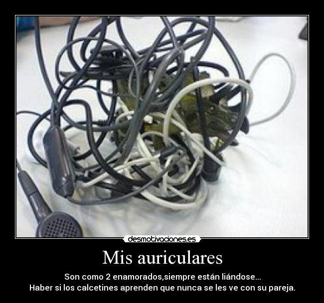 Mis auriculares - 